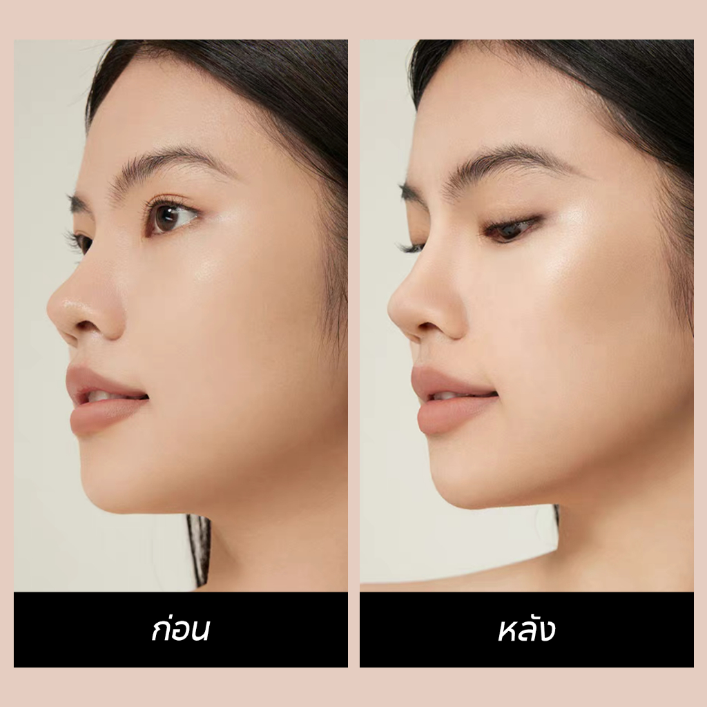 FelinWel - พาเลทคอนทัวร์ บรอนเซอร์ ไฮไลท์ เนื้อแมตต์ 3D 4 สี [ได้รับการรับรองจาก FDA] - 4