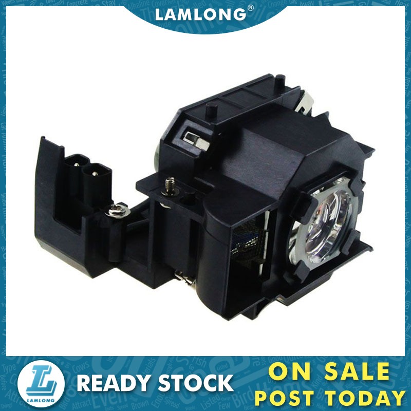 ELPLP33/V13H010L33 โคมไฟโปรเจคเตอร์สําหรับ Epson EMP-TWD1 EMP-TWD3 EMP-S3 EMP-RWD1 EMP-TWD20