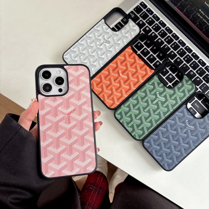อินเทรนด์ Goryard อะคริลิคนุ่มคลุมทั้งหมดเคสโทรศัพท์สําหรับ iPhone17Pro Air 16Plus 15Promax 16Pro 14