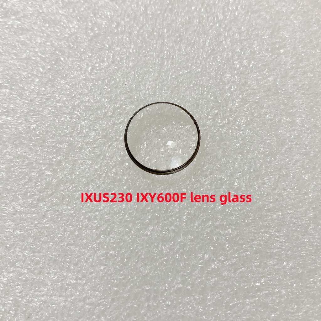 กระจกเลนส์ใหม่สําหรับ Canon IXY600F ixy600f IXUS230 เลนส์กระจกด้านหน้าอะไหล่ซ่อม