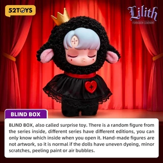52TOYS Lilith Forbidden Covenant Series Blind Box Figure Toy