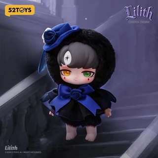 52TOYS Lilith Forbidden Covenant Series Blind Box Figure Toy