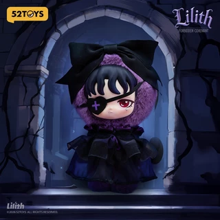 52TOYS Lilith Forbidden Covenant Series Blind Box Figure Toy