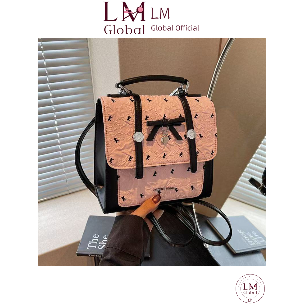 [LMGlobal] Amy Rabbit กระเป๋าผู้หญิง 2026 กระเป๋าถือพร็อพลําลองสไตล์ใหม่เทรนด์แฟชั่นทุกวันกระเป๋าเป้