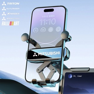 Mitsubishi ที่วางโทรศัพท์ในรถยนต์พลังงานใหม่ที่วางโทรศัพท์หน…