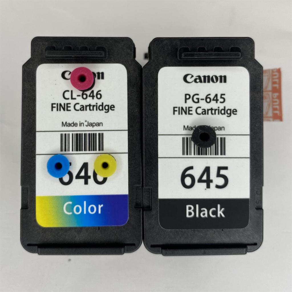 Canon 645 646 ตลับหมึก PG645 CL646 IP2860 MX496 MG2460 MG2560 MG3060 TS3160 TS3360 TS3665