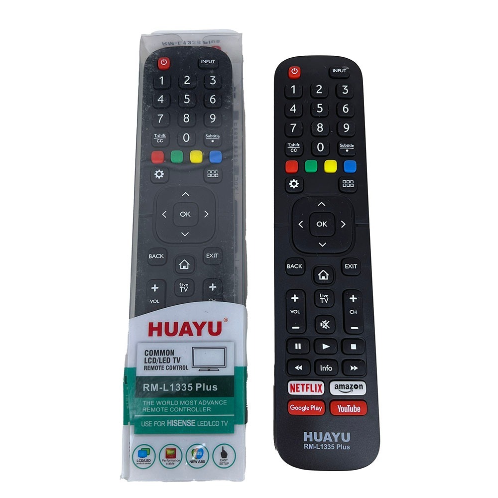 RM-L1335 เหมาะสําหรับ Poseidon TV รีโมทคอนโทรลอินฟราเรด EN-2H27HS EN-2H27 EN2B27 EN2X27HS EN2B27H ER