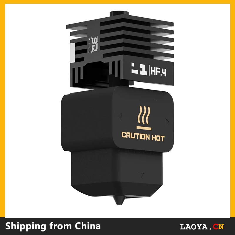 Bambu Lab A2L / X2D / P2S / H2S / H2D / H2C / A1 / A1 mini BIQU Panda Juicer Hotend High Flow with 0