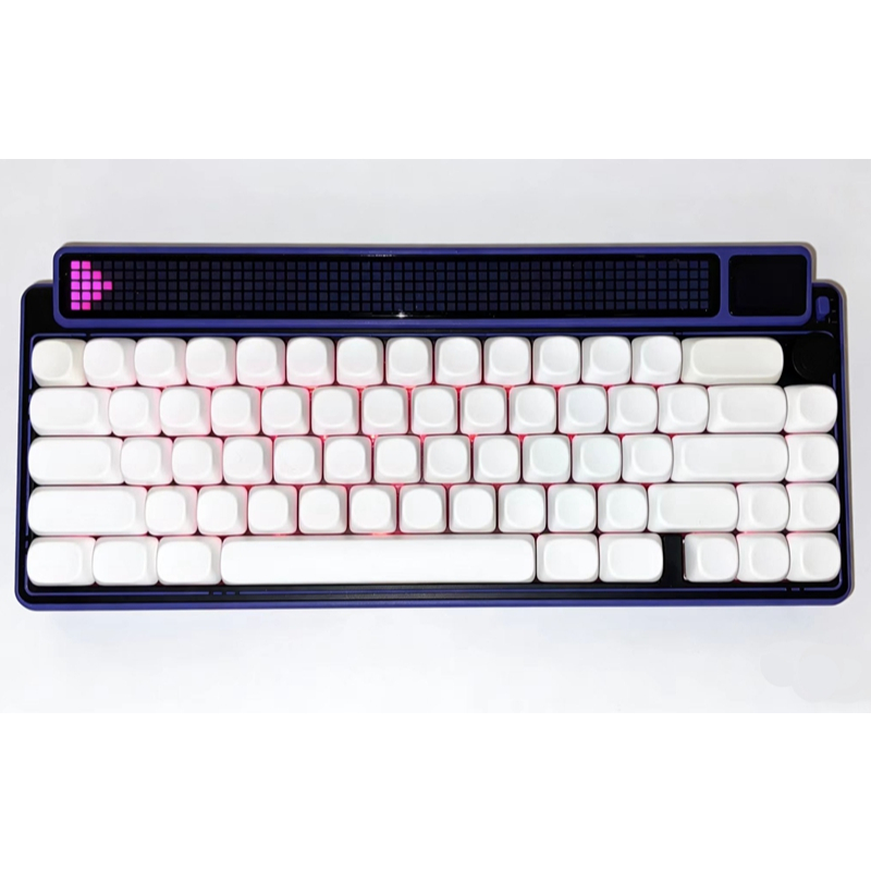 Keycap เฉพาะ ไม่มี Letter Keycaps 124 คีย์ MOA โปรไฟล์ PBT Dye-sub สําหรับ Cherry MX Switch คีย์บอร์ด Keychron/RK61/GK61/Anne Pro 2