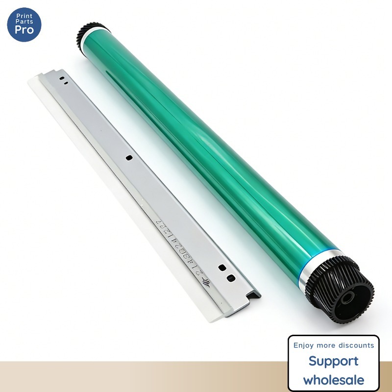 OPC Drum ชุดทําความสะอาดใบมีดสําหรับ Konica Minolta bizhub 367 227 287