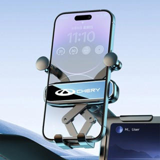 Chery ที่วางโทรศัพท์ในรถยนต์พลังงานใหม่ที่วางโทรศัพท์หน้าจอค…