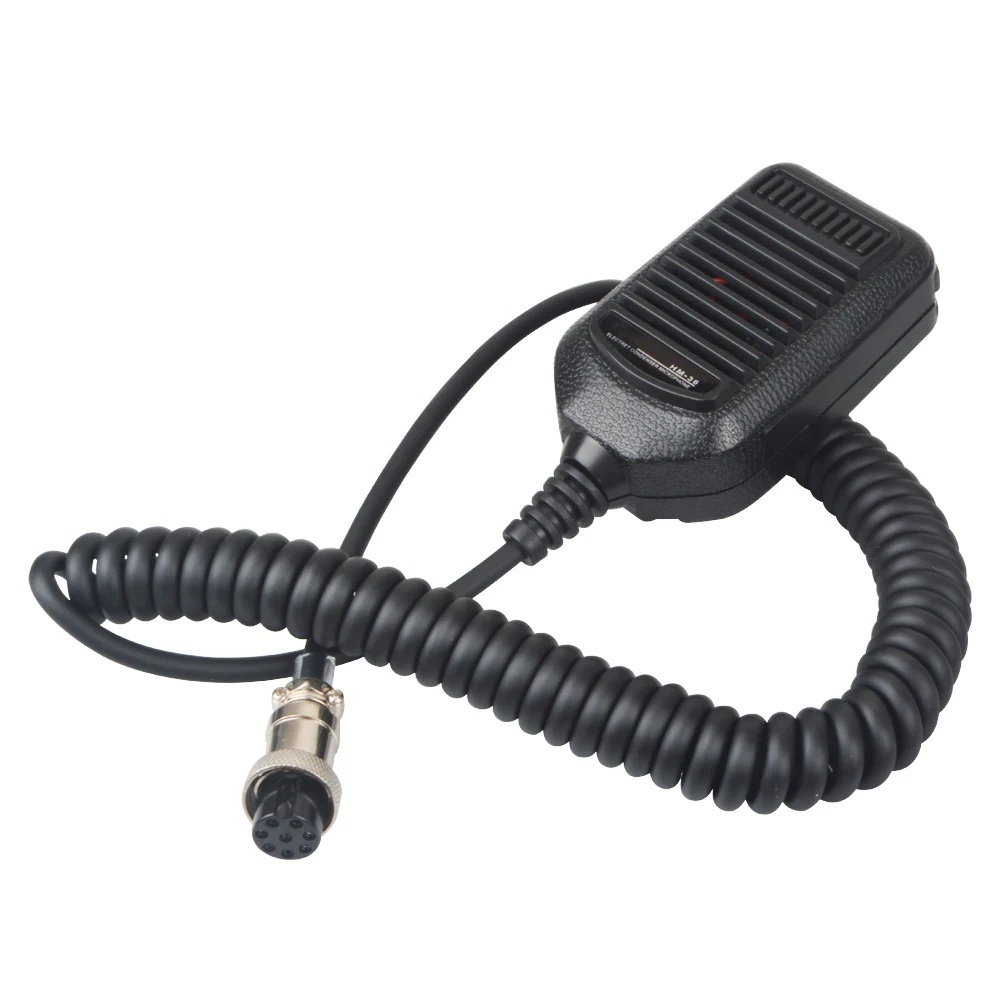 8 Pin HM-36 ไมโครโฟนไมโครโฟน HM36 สําหรับ ICOM IC-728 IC-729 IC-735 IC-736 IC-738 IC-745 IC-746 IC-7