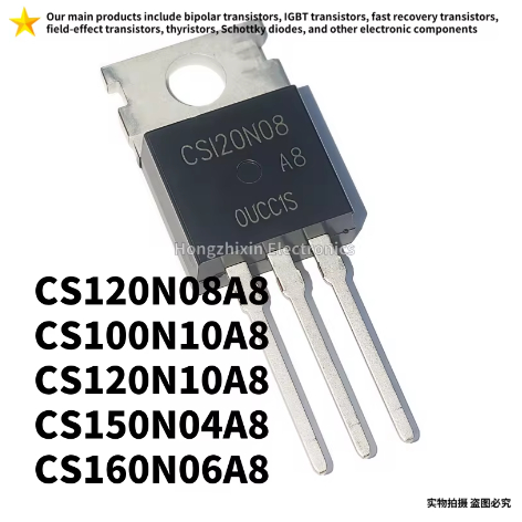 5PCS 100% คุณภาพ CS120N08A8 CS120N08 CS100N10A8 CS100N10 CS120N10A8 CS120N10 CS150N04A8 CS150N04 CS1