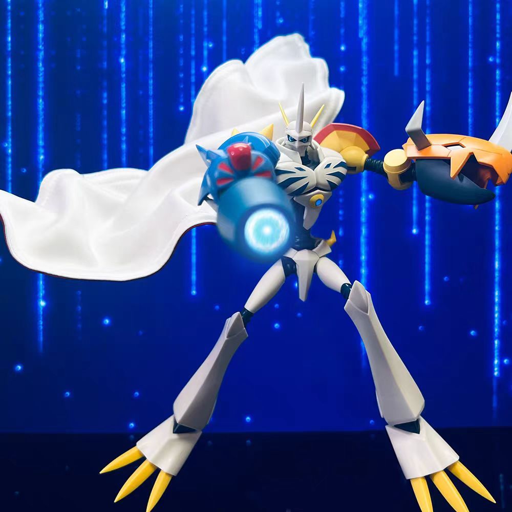 Shf Omegamon Digimon BS Version TNT Limited Third Party Cloak ไม่มีโมเดล