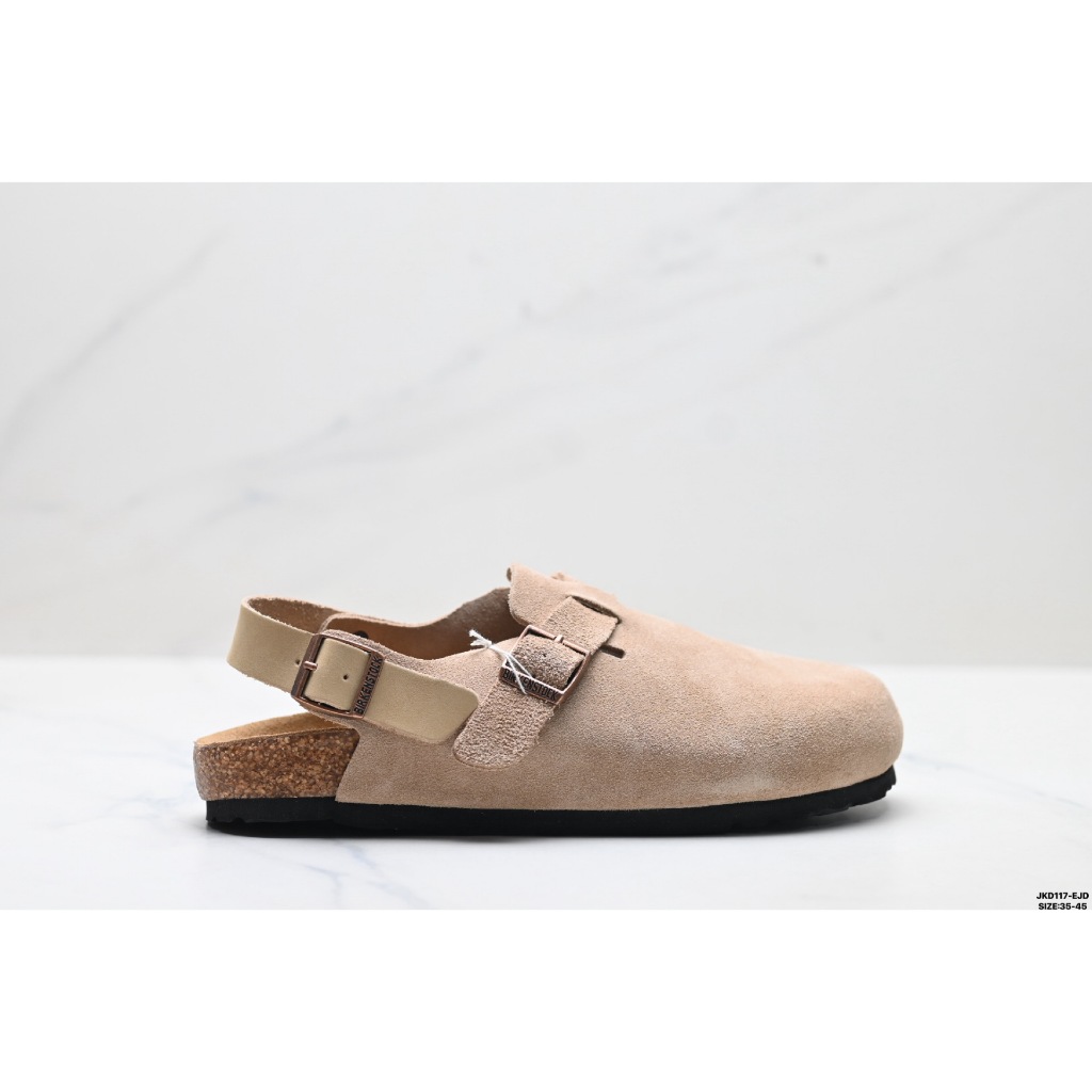 รองเท้าลําลอง Birkenstock Boston Shearling