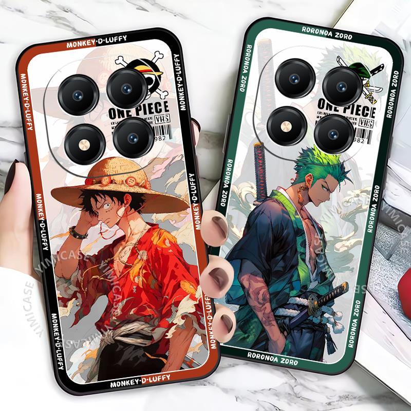 เคสสําหรับRedmi note 15 14 15C PRO PLUS 4G 5G onepiece luffyกรณีปกอ่อน