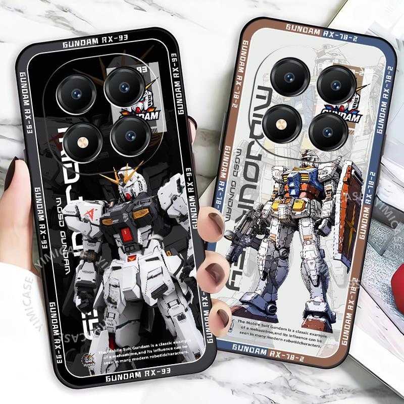 เคสสําหรับ Redmi note 15 14 15C PRO PLUS 4G 5G Gundam Case Soft Cover