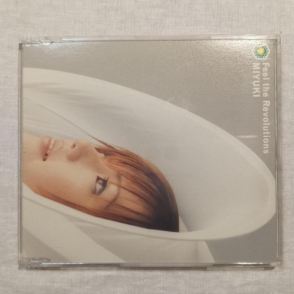 MIYUKI/Feel the Revolutions ซีดี J-POP เดี่ยว
