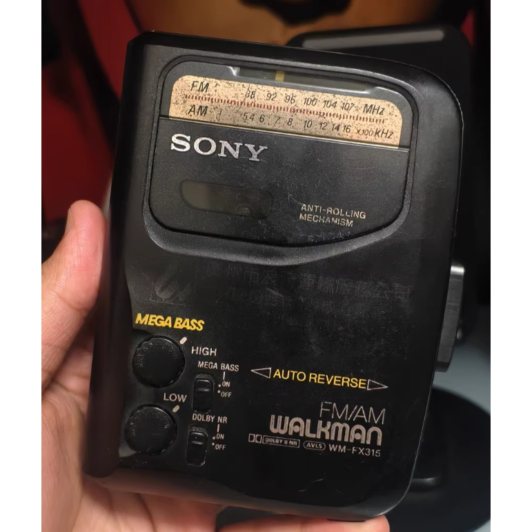 Sony FX315 เทป Walkman