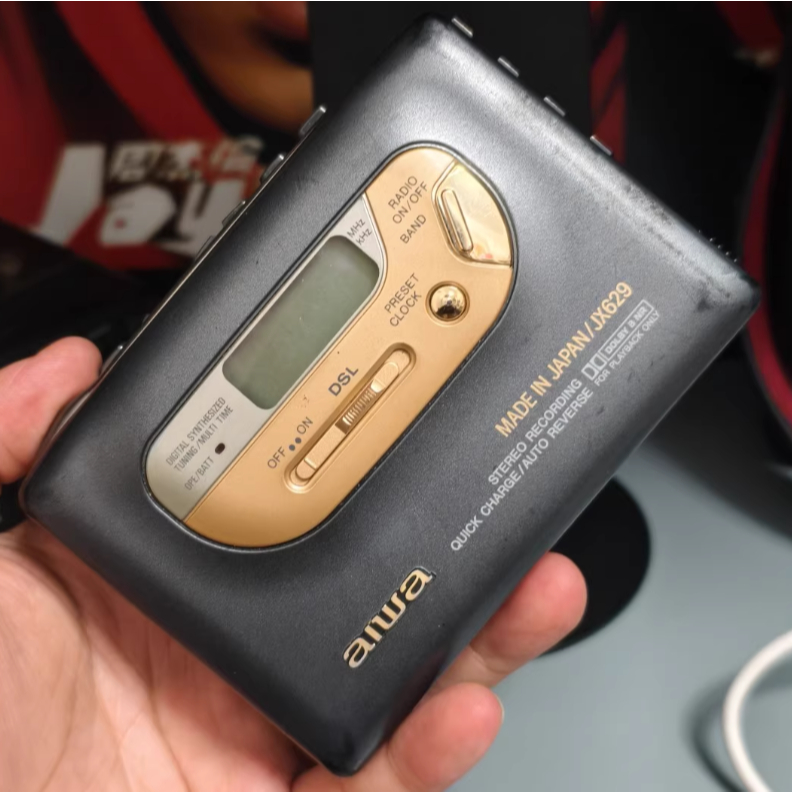 AIWA AIWA JX629 เครื่องวอล์คแมนเทป