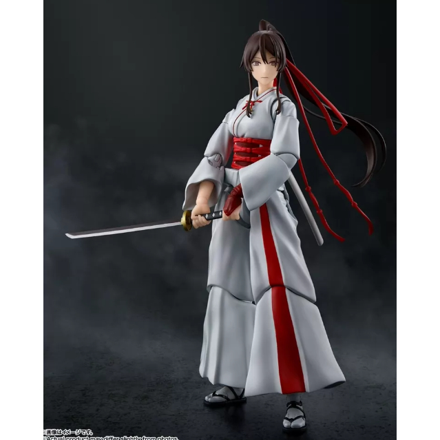Bandai SHF Hell Raku: Yamada Asemon Sakigiri Supervisor Action Figures