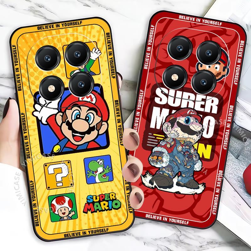 เคสสําหรับ Redmi note 15 14 15C PRO PLUS 4G 5G super mario Case Soft Cover