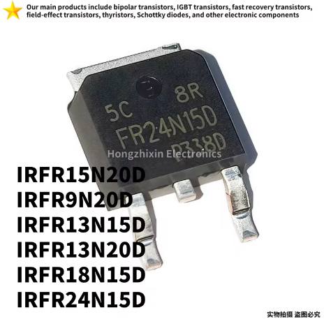 5PCS ใหม่ IRFR9N20D FR9N20D IRFR13N15D FR13N15D IRFR13N20D FR13N20D IRFR15N20D FR15N20D IRFR18R15D I