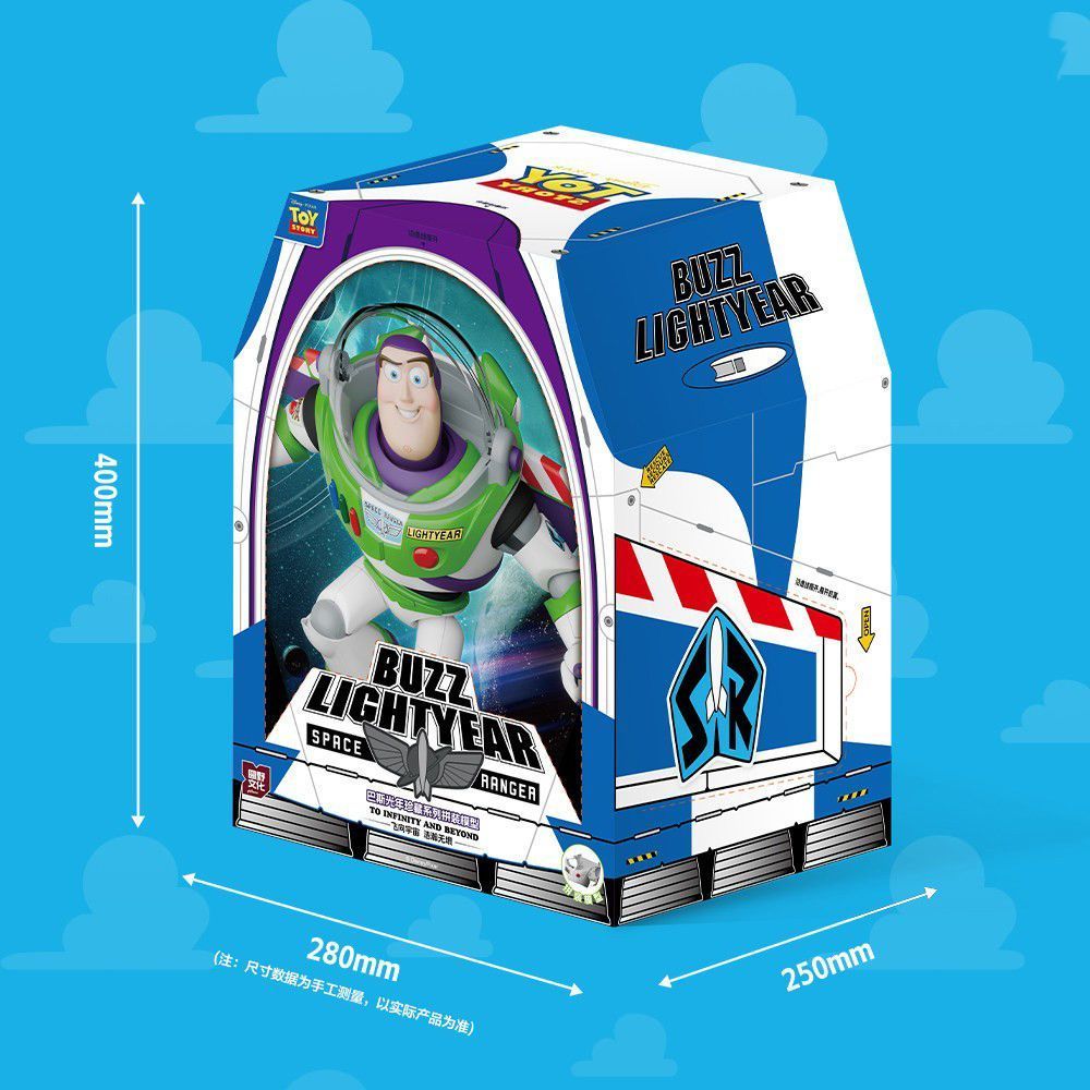 Sam ของแท้ Buzz Lightyear Yuanye วัฒนธรรมประกอบของเล่นตุ๊กตาเด็กของขวัญวันเกิดเด็กผู้หญิง