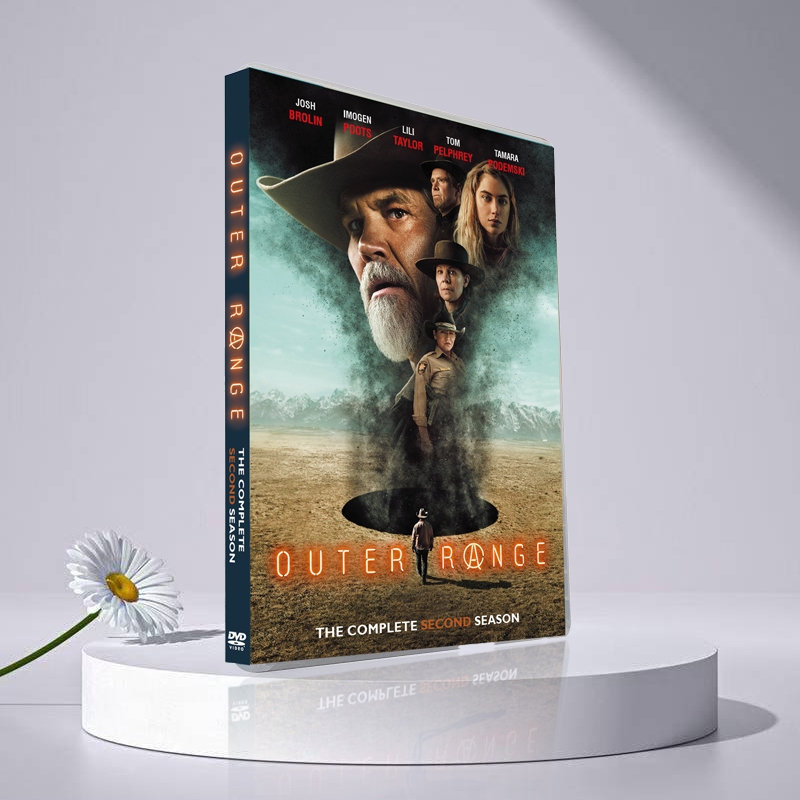 ดีวีดีช่วงด้านนอก ซีซั่น 2 ละครอเมริกันดั้งเดิม 2DVD HD คําบรรยายเสียงภาษาอังกฤษ Josh Brolin Western