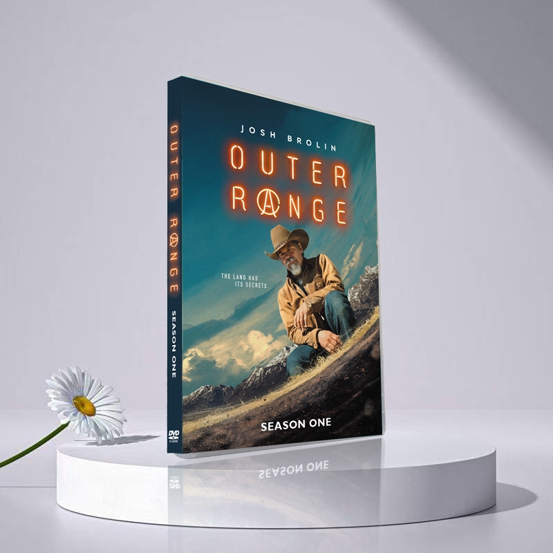 ดีวีดีช่วงด้านนอก ซีซั่น 1 ละครอเมริกันดั้งเดิม HD 2DVD คําบรรยายการออกเสียงภาษาอังกฤษ Josh Brolin W