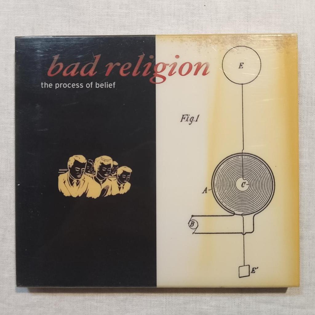 Bad Religion – อัลบั้มซีดี Belief PUNK