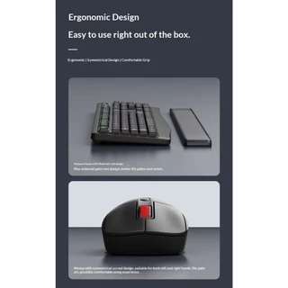 Lenovo KN230 2.4G คีย์บอร์ดและเมาส์ไร้สาย Combo ปุ่มเงียบบางเฉียบกันน้ํากันฝุ่น Ergonomic Optical Mouse ชุดสําหรับ Windows PC แล็ปท็อป Office Home