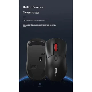 Lenovo KN230 2.4G คีย์บอร์ดและเมาส์ไร้สาย Combo ปุ่มเงียบบางเฉียบกันน้ํากันฝุ่น Ergonomic Optical Mouse ชุดสําหรับ Windows PC แล็ปท็อป Office Home