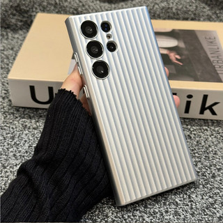 HOCE สีทึบลูกฟูกเคสโทรศัพท์สําหรับ Samsung Galaxy S26 S25 S24 S23 Ultra Plus กันกระแทกปกแข็ง
