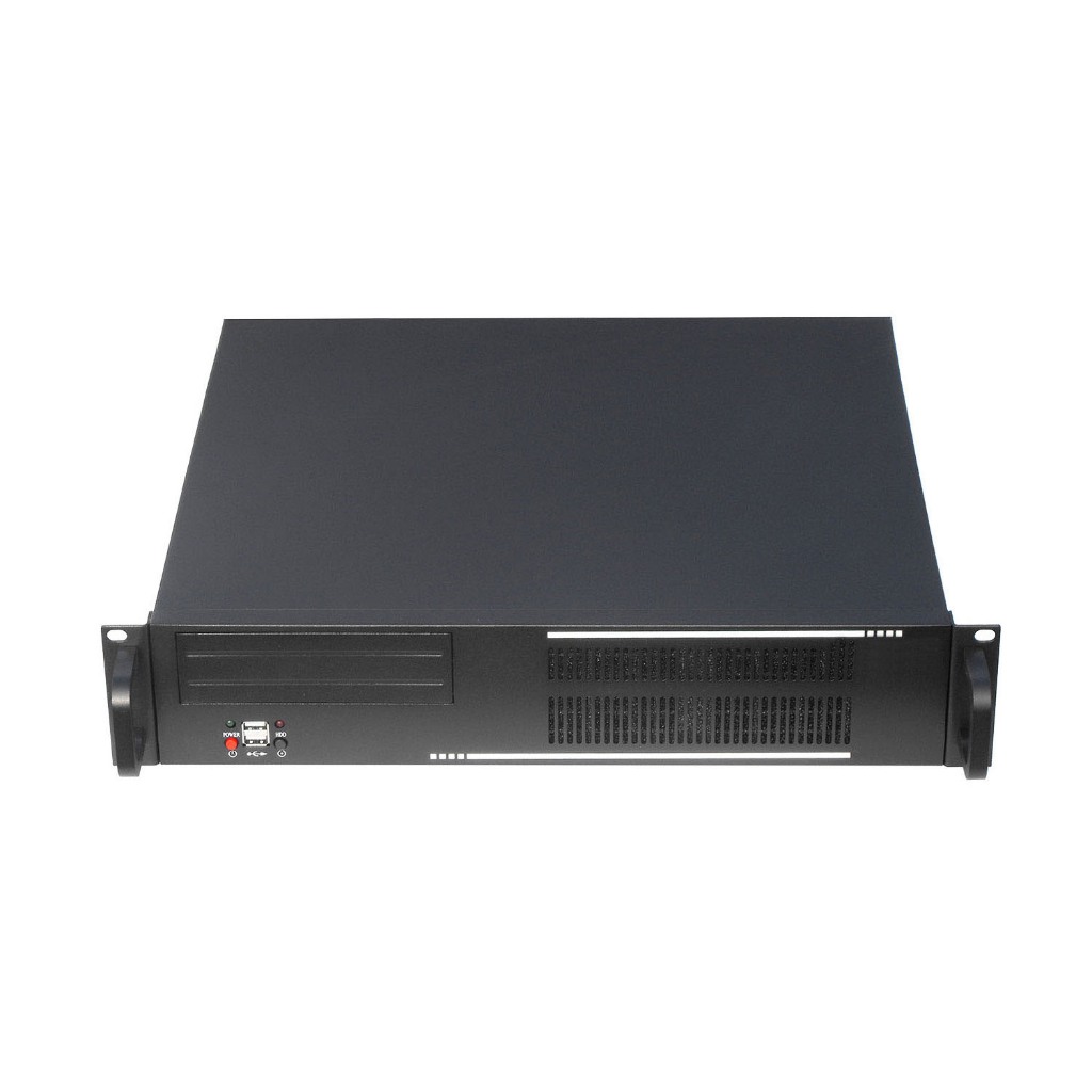 2U400 Seven-Slot Four-Slot Standard 2U On-ชั้นวางเซิร์ฟเวอร์แชสซีรองรับเมนบอร์ด ATX มาตรฐานรองรับ 4 