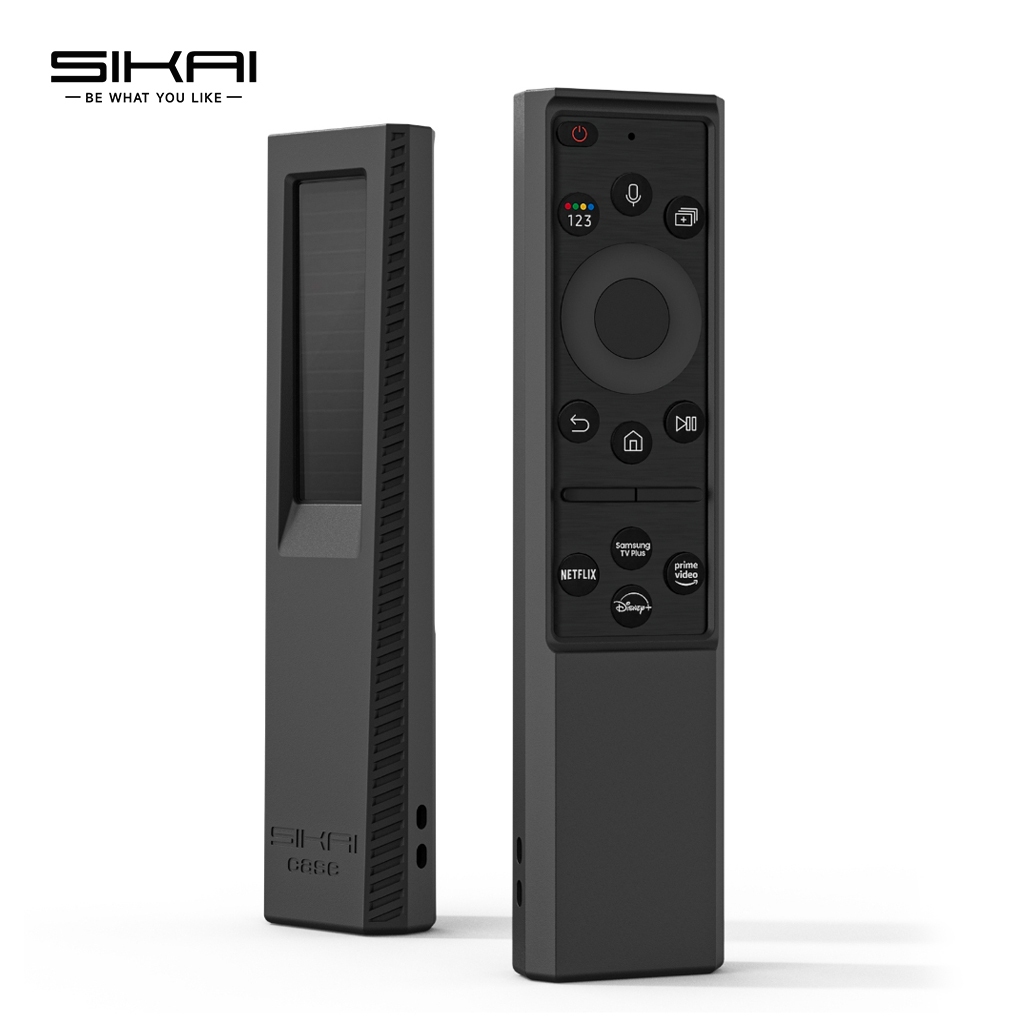 SIKAI ฝาครอบซิลิโคนสําหรับ Samsung BN59-011386C BN59-011386B TM2280E TM2281E สมาร์ทรีโมทคอนโทรลกรณีป้องกันกรณี
