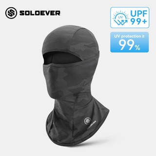 【TH Delivery】SOLOEVER Full Mask ผ้าคลุมหัวกันแดดสำหรับกิจกรร…