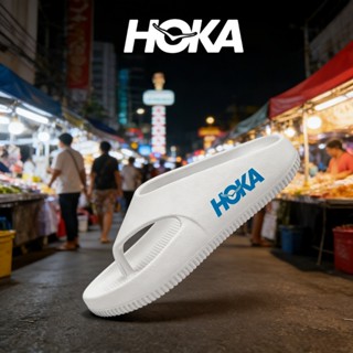 HOKA ONE ONE Mens Anti slip Soft Sole Summer รองเท้าแตะส่วนบ…