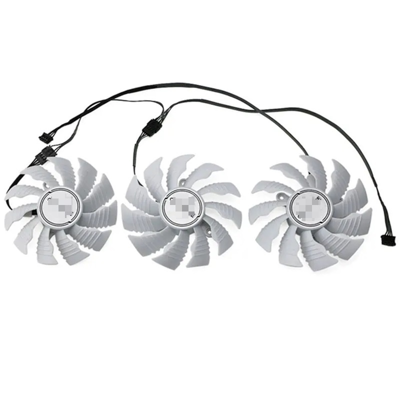 ทีที129215SU PLA09215S12H GPU พัดลมสําหรับ GIGABYTE RTX 3070TIRTX 30803080TI3090 VISION OC การ์ดพัดล
