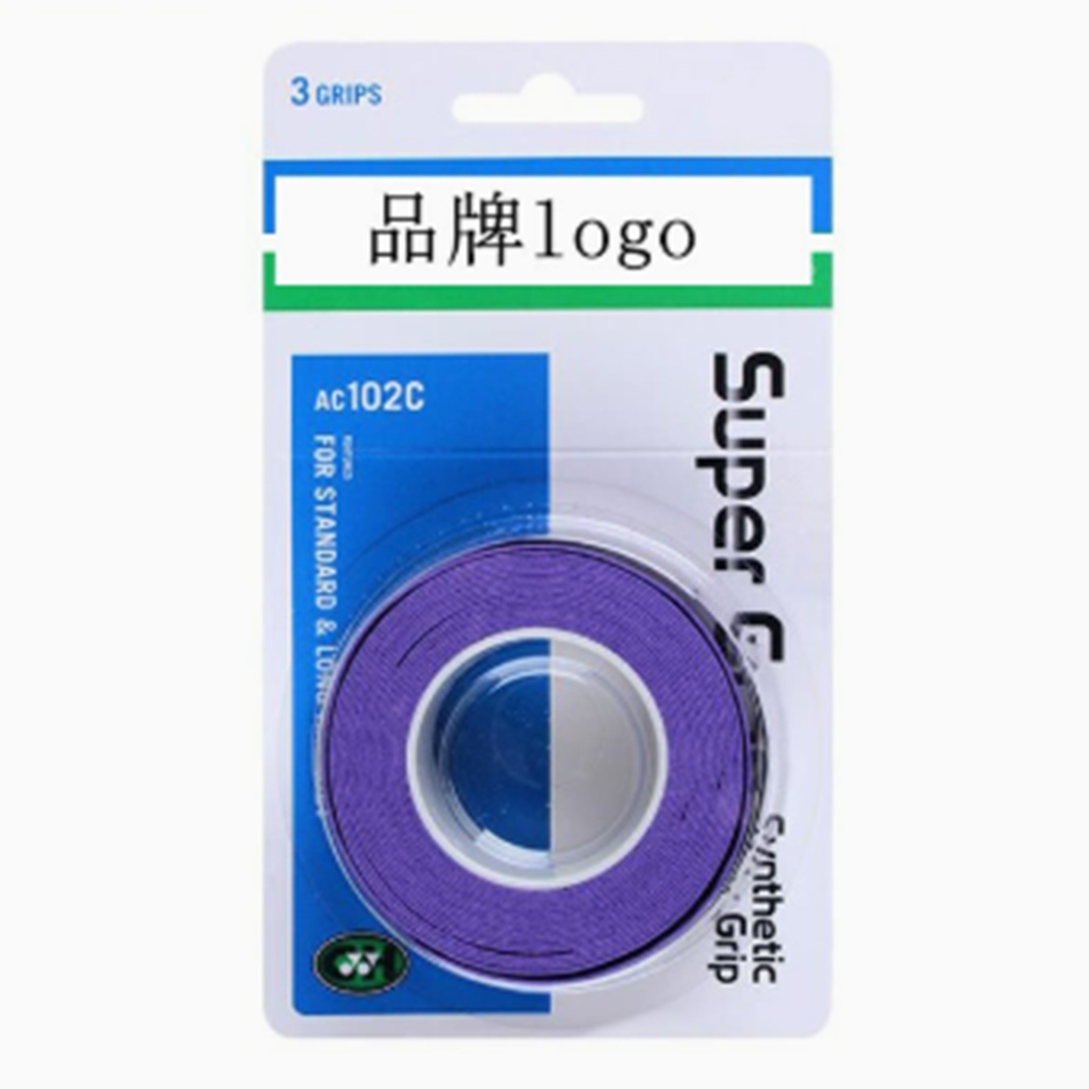 Yonex AC102EX AC135EX Super Grip ด้ามจับแบดมินตัน 1 ชิ้นสามารถห่อ 3 ด้ามจับของแท้