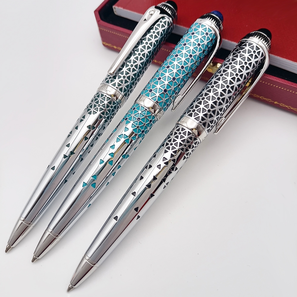 Roadster De Ct เครื่องมือนักเขียนแบบสีทองสีเงินสุดหรู Featuring หมายเลขอนุกรมที่ไม่ซ้ําใคร