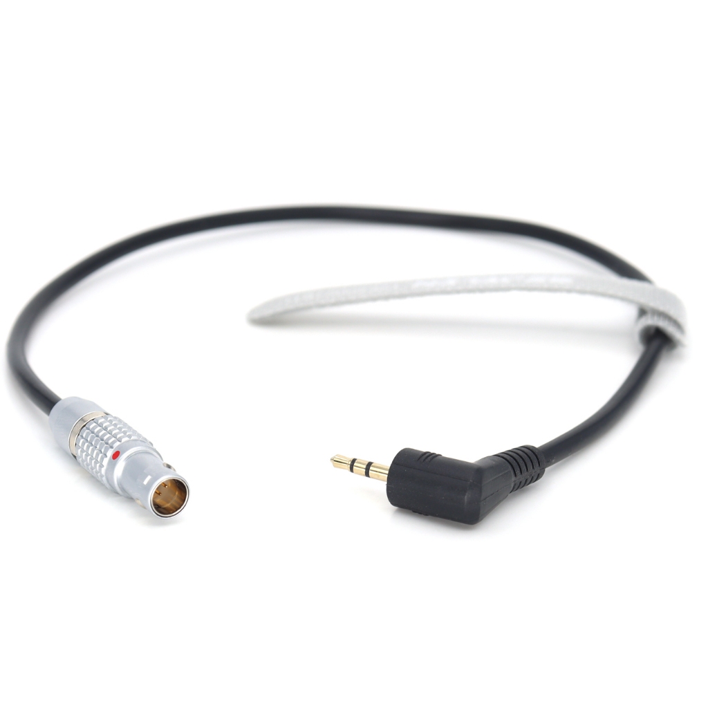 Run/Stop สาย 0B 6Pin ถึง 2.5 มม.LANC สําหรับ Teradek RT MDR.X, สําหรับ Sony FS5 FS7 FX6 FX9, Canon C