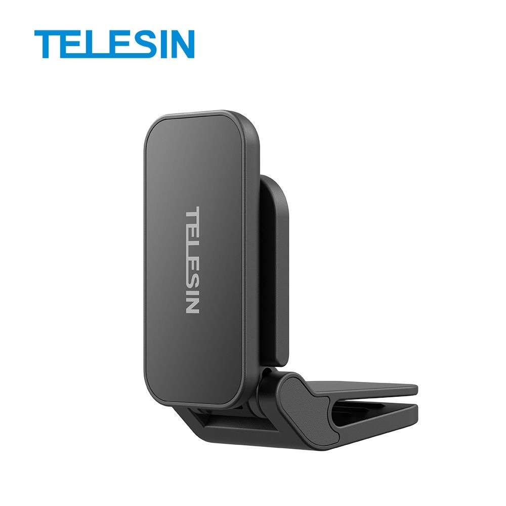 TELESIN Magnetic Quick Release เบสบอลหมวกคลิป Mount Fast Clamp สําหรับ Insta360 Go Ultra/Go 3s/3/DJI Osmo Nano/ACTION 6 5 Pro 4 3 2 Action กล้องอุปกรณ์เสริม