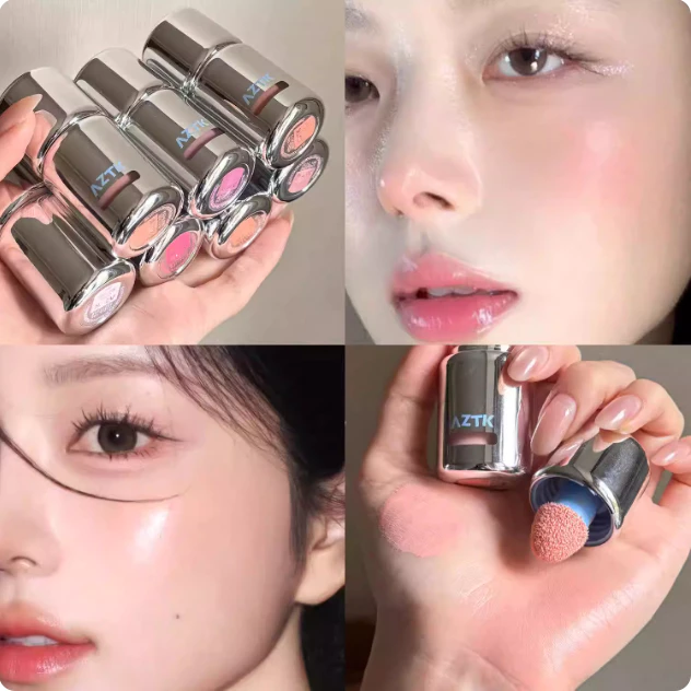 AZTK Liquid Blush บลัชออนเนื้อลิควิด thumbnail 6