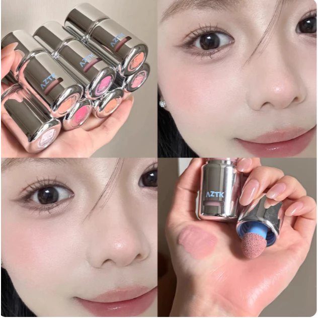 AZTK Liquid Blush บลัชออนเนื้อลิควิด thumbnail 5