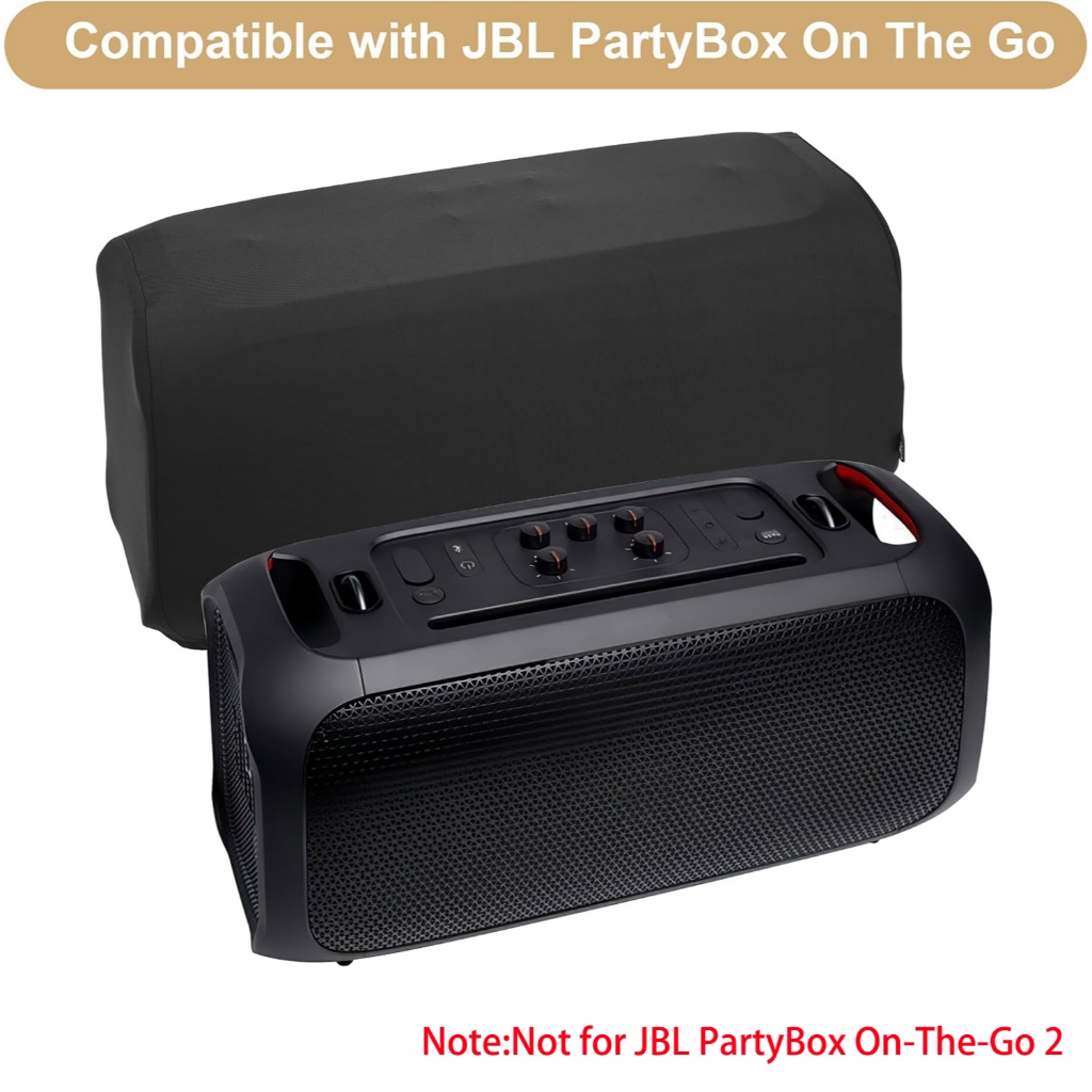 เคสกันฝุ่นสําหรับลําโพงปาร์ตี้แบบพกพา PartyBox On-The-Go