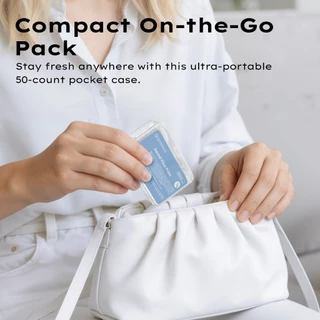 GOKOCO Dental Floss10/50PCS ไหมขัดฟัน ทำความสะอาดร่องฟันอย่างล้ำลึก ลดการบาดเจ็บของฟัน ขนาดที่เป็นมิตรกับการเดินทาง