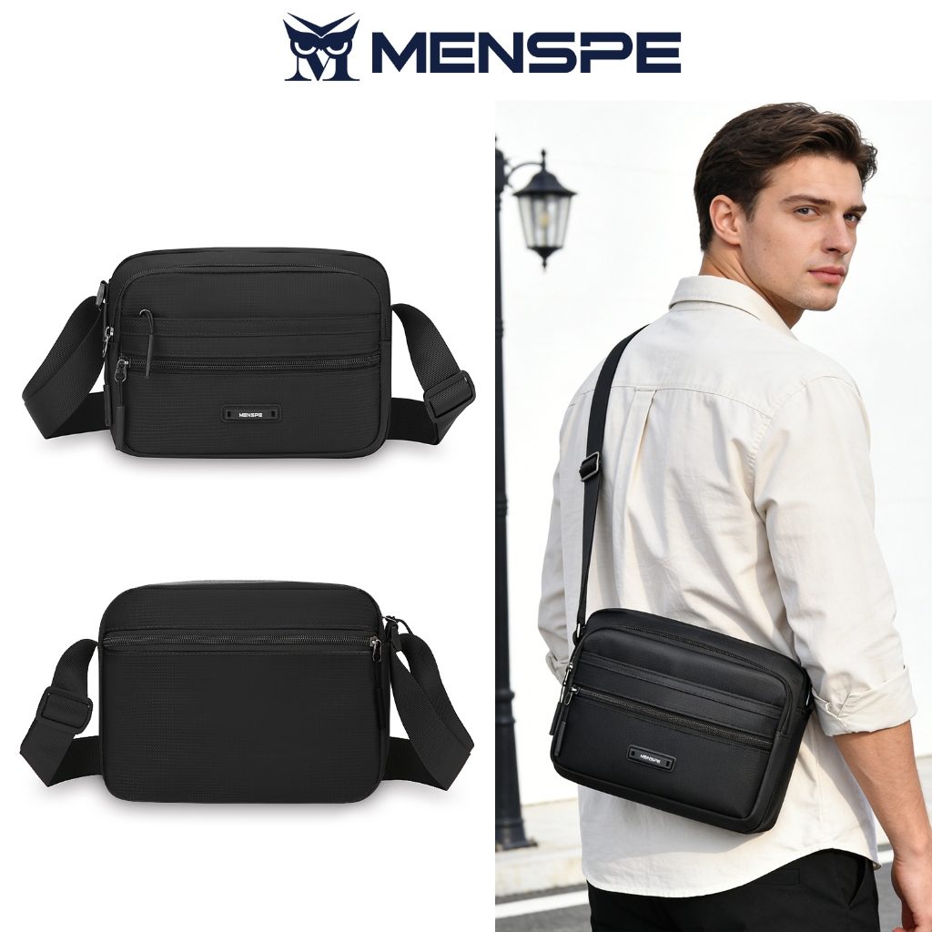 MENSPE กระเป๋าสะพาย กระเป๋าธุรกิจ กระเป๋าโทรศัพท์
