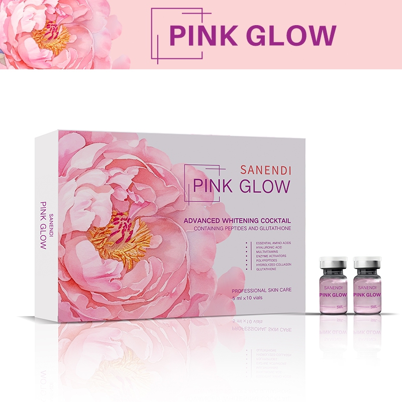 Flower Language Series Hydrating Essence Pink Glow Care Facial Skin Repair Moisturizing Moisturizing