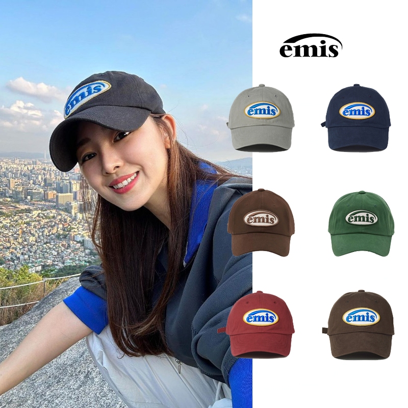 Outlets 🇰🇷 หมวกกันแดด EMIS แท้ 100% / หมวกเบสบอลเกาหลี / หมวกเบสบอล